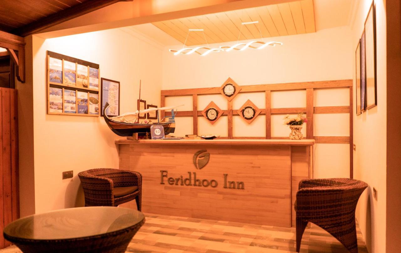 Feridhoo Inn Exterior foto