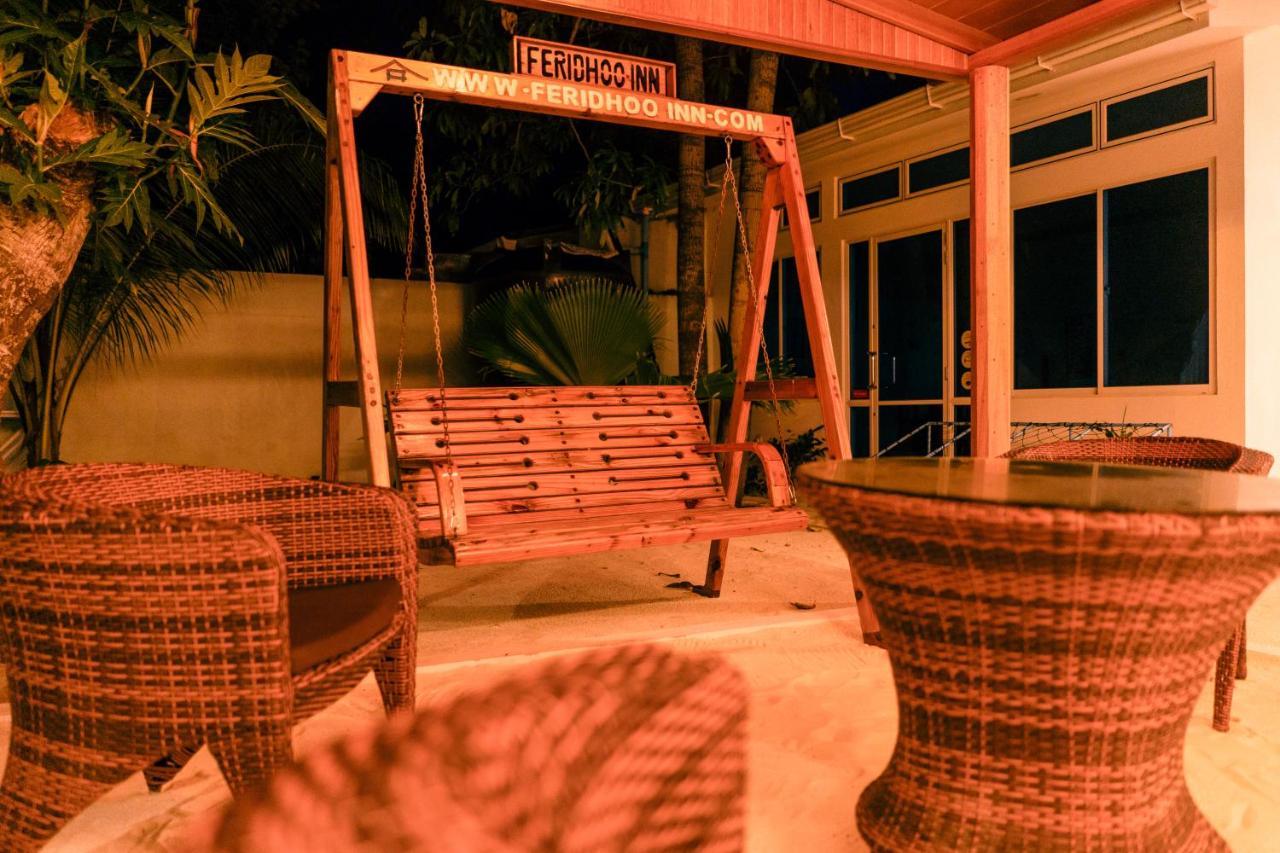 Feridhoo Inn Exterior foto
