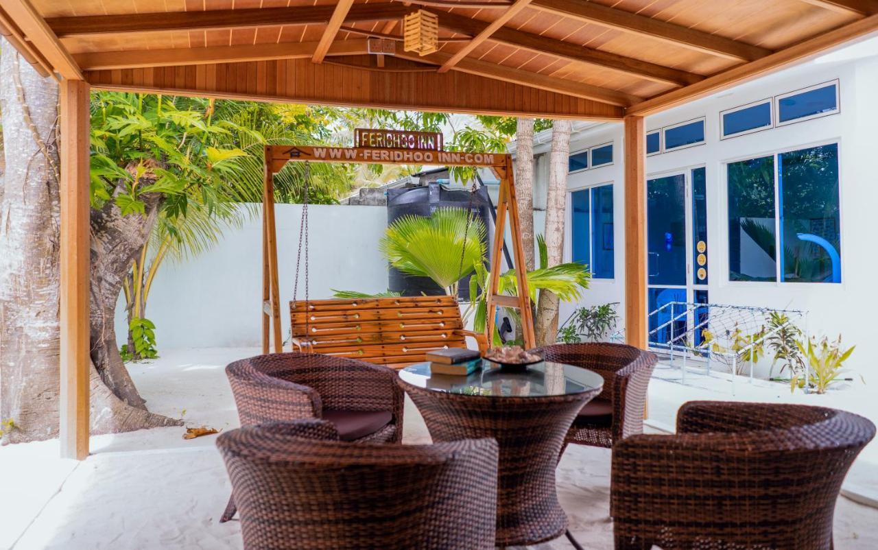 Feridhoo Inn Exterior foto