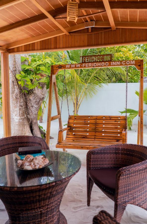 Feridhoo Inn Exterior foto