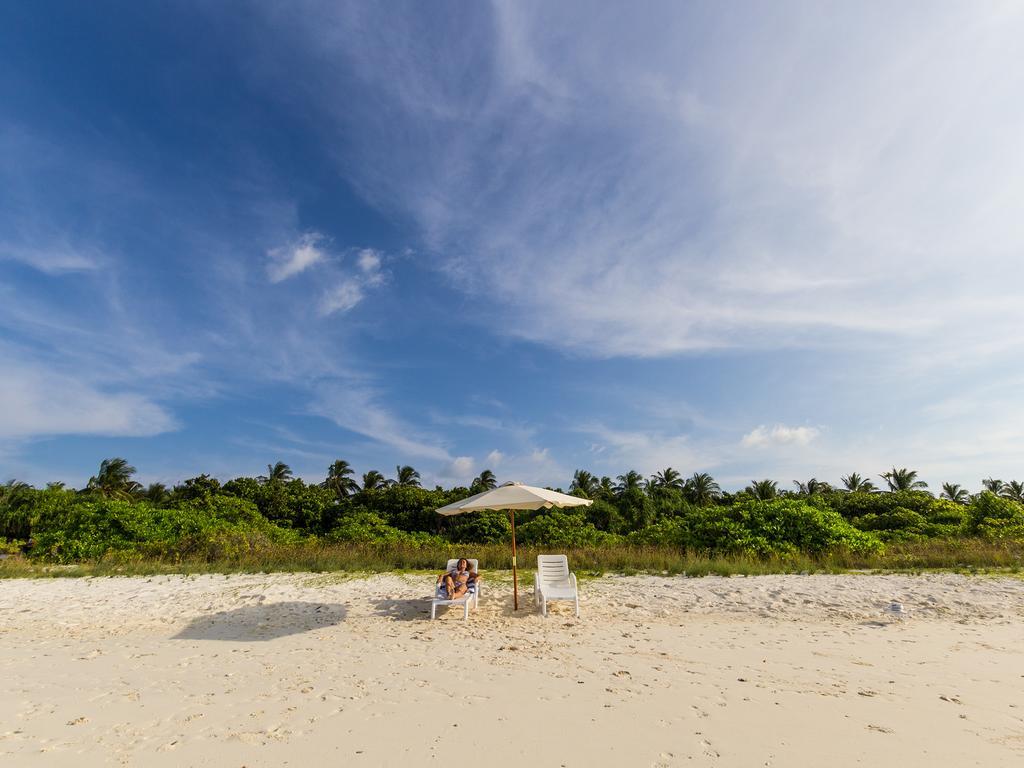 Feridhoo Inn Exterior foto