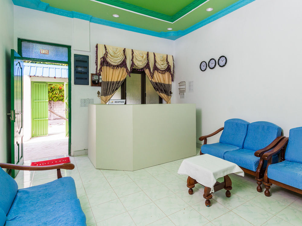 Feridhoo Inn Exterior foto