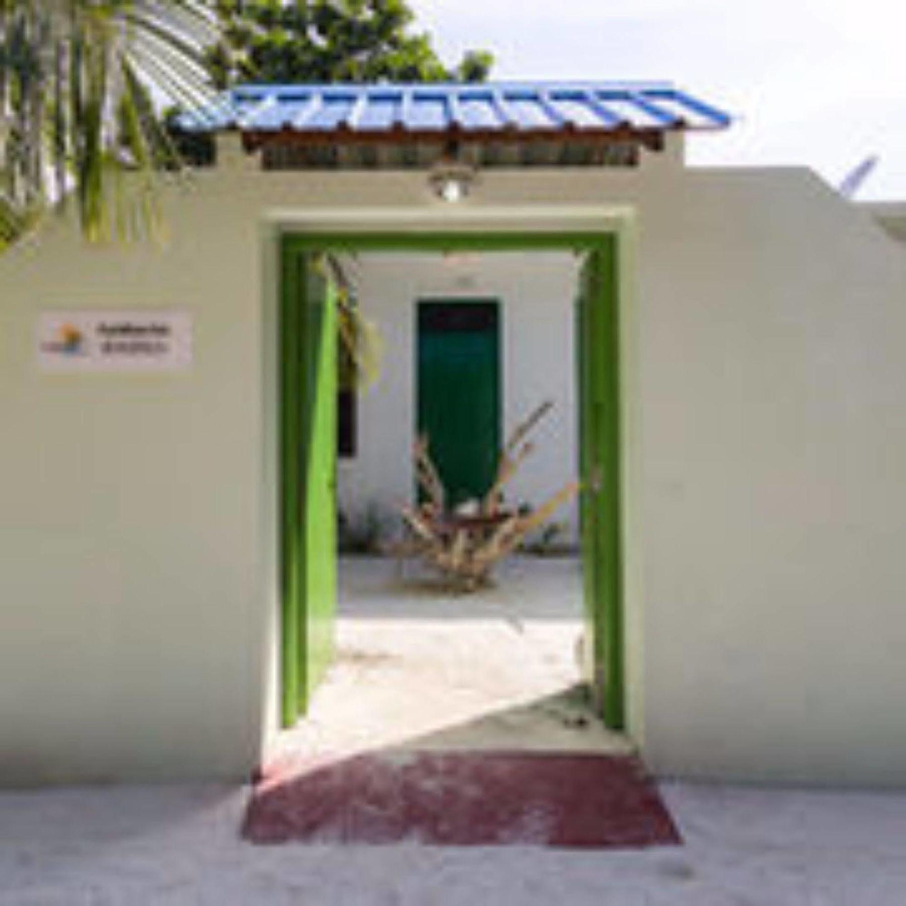 Feridhoo Inn Exterior foto