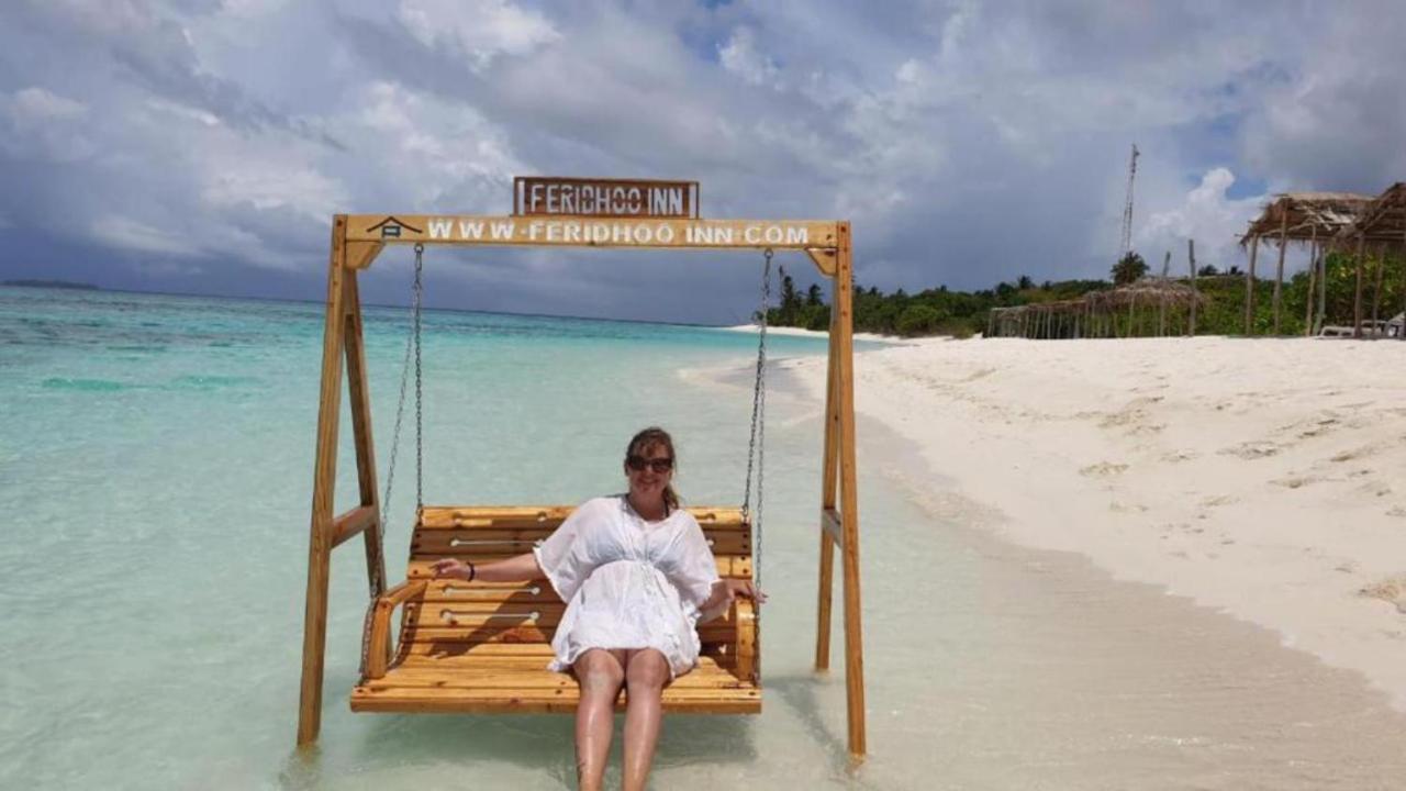 Feridhoo Inn Exterior foto