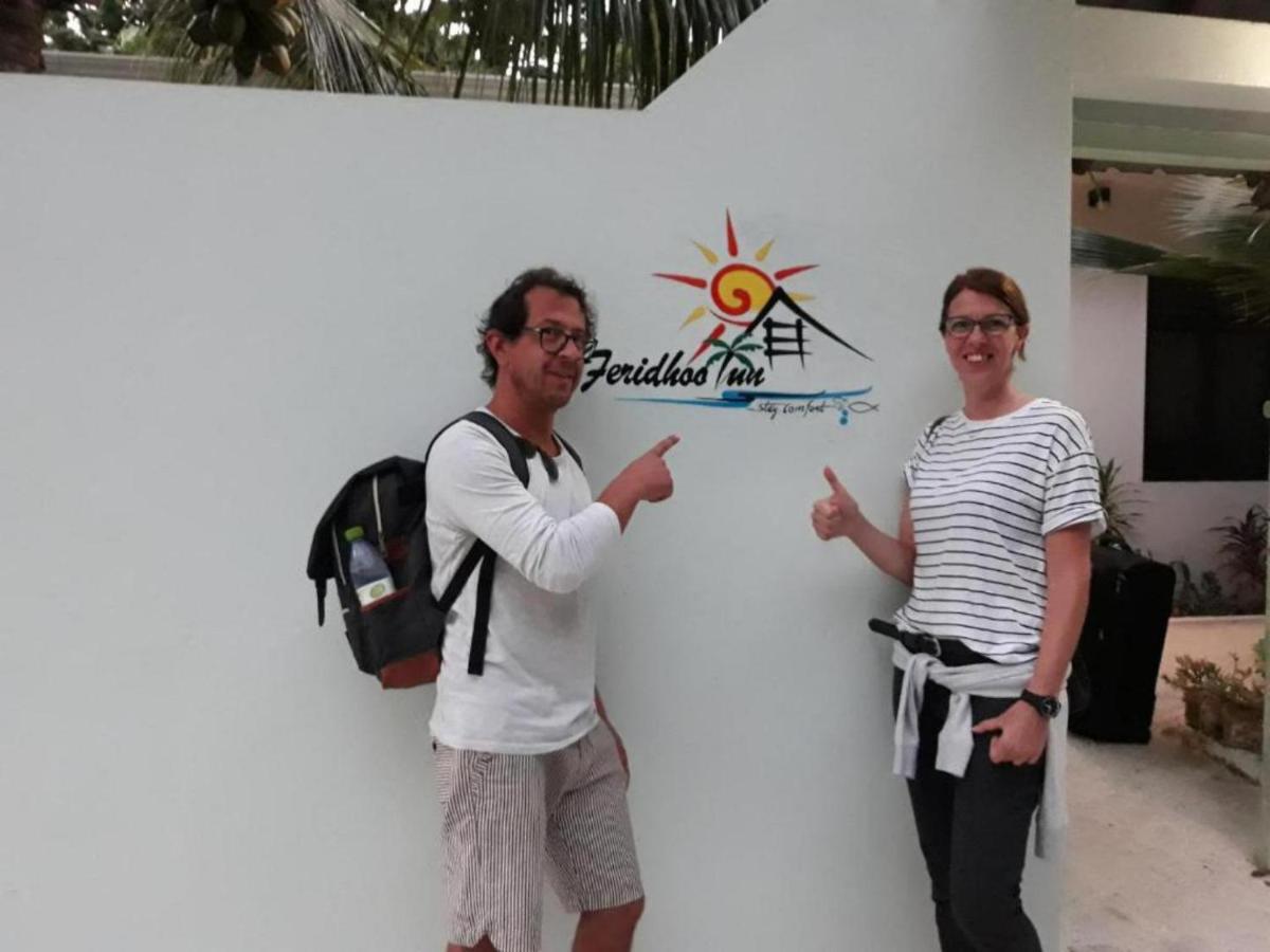 Feridhoo Inn Exterior foto